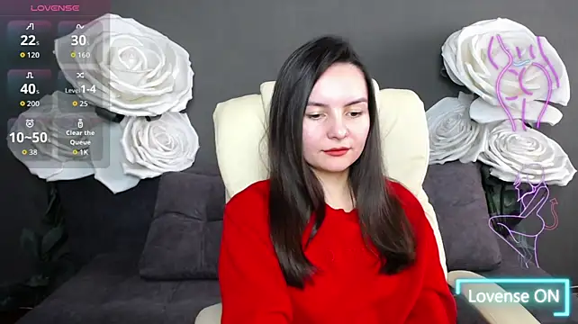 JasmineAsha - Pick up the whip and spank me.
