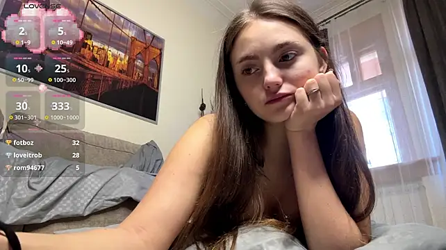 LoraDavi - Flash tits