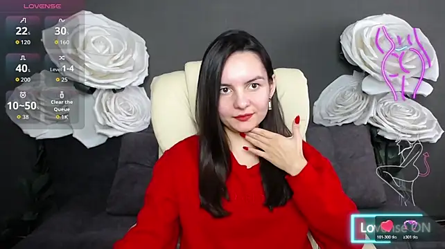 JasmineAsha - Pick up the whip and spank me.