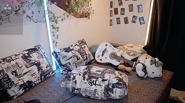 Nickari - naked, ahegao and bj