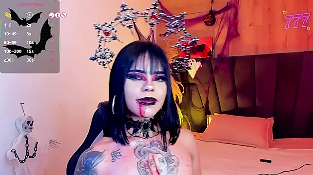 SweetDevil_7 - Oil and water in my body