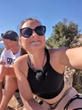 Samira-Summer - He fingers me on public Street LT=Video
