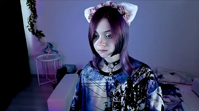 Hikkacat - Ahegao + airkiss 🌸(ﾉ◕▽◕)ﾉ🌸