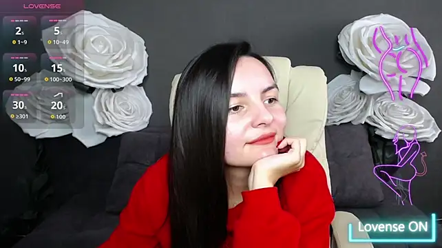 JasmineAsha - Pick up the whip and spank me.