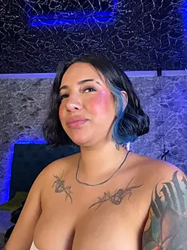 Scarlett-LS - blow job + saliva in boobs