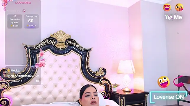 LilyReus - Control My Pink Toy 5 Minutes