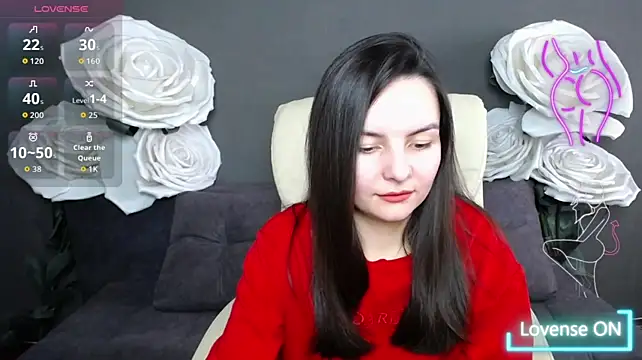 JasmineAsha - Pick up the whip and spank me.