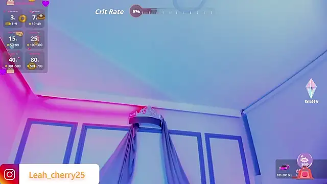 Leah_cherry - show me your tis and bounce 😈
