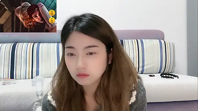 Olivia_0919 - 小粉塞屁屁 肉棒自慰两分钟全裸