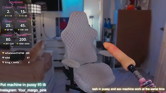 Margony - DEEPHTROAT with fake sperm