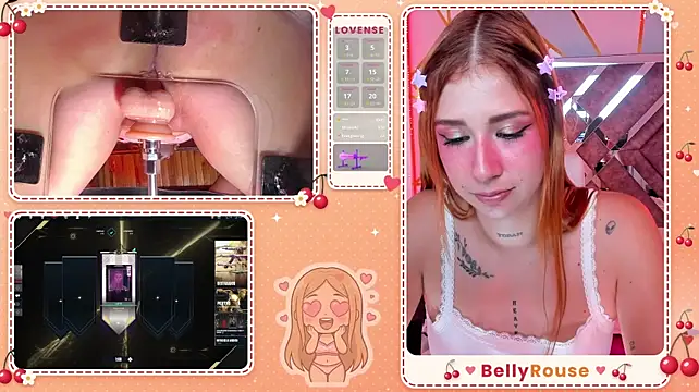 BellyRouse - DESTROY MY WET PUSSY + SPANKS TITS CTL 2