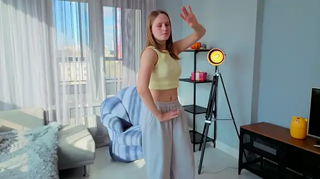 ManiaCorren - do the splits on the floor!!!