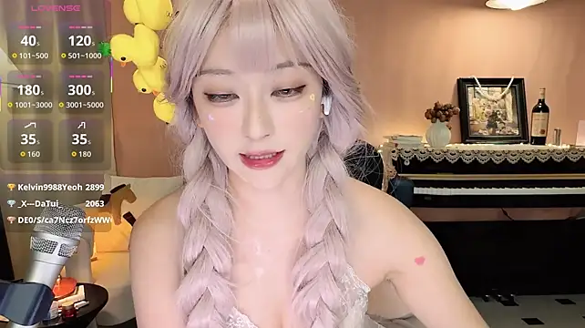 Jasmine01- - 滴蜡