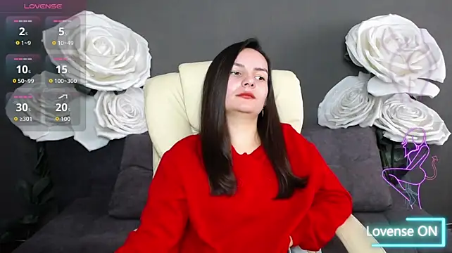 JasmineAsha - Pick up the whip and spank me.