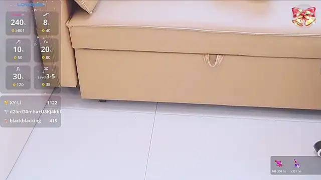 Tiantian_- - 💖上空不漏点直播5分钟💖