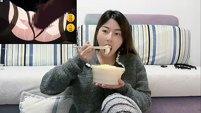 Olivia_0919 - 小粉塞屁屁 肉棒自慰两分钟全裸