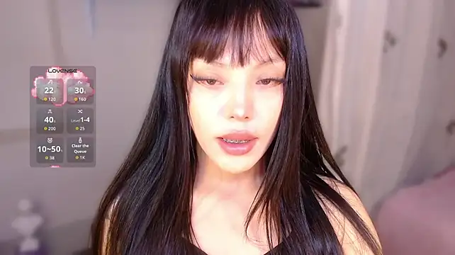 Persia_09 - Gently rub pussy with dildo naked ♡