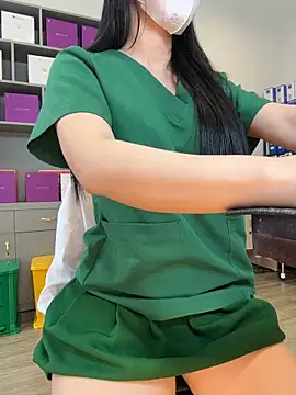 Secretly_masturbating - Masturbation and big squirt at the clini