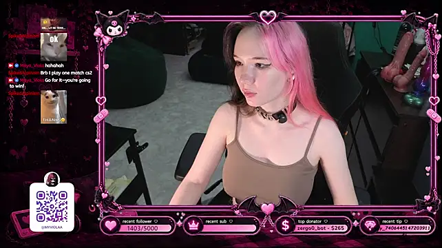 Maya_Viola - naked boobs 10 min