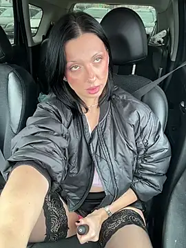 RoxySantaMonica - deep anal show with a big dildo+squirt