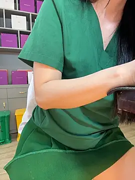 Secretly_masturbating - Masturbation and big squirt at the clini