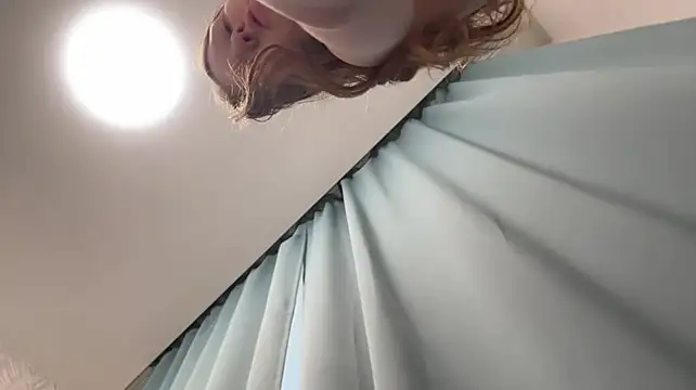 BirgitKamal - take off top