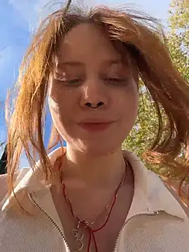 SlavicCandy - lick lips & pinch nipples (public)
