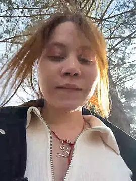 SlavicCandy - lick lips & pinch nipples (public)