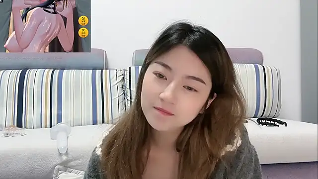 Olivia_0919 - 小粉塞屁屁 肉棒自慰两分钟全裸