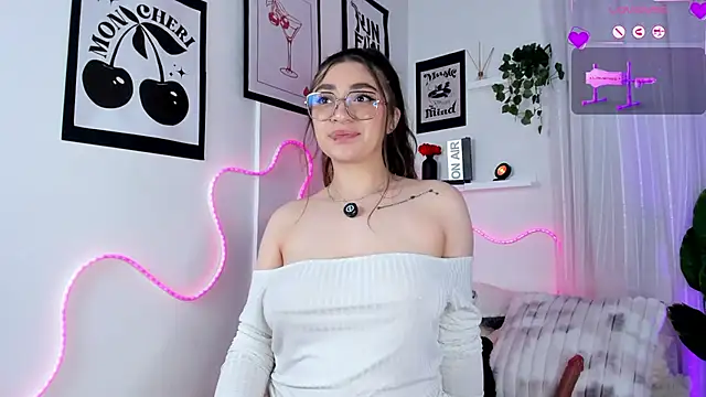 Samii_Evans - ahegao + play boobs