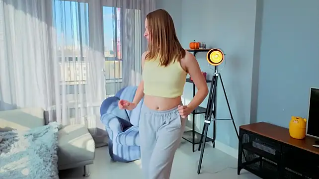 ManiaCorren - do the splits on the floor!!!