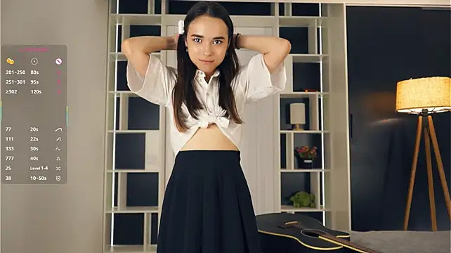 CourtneyBasbas - Make me lose control with m domi !