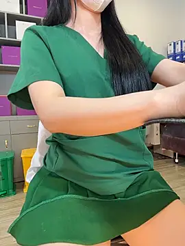 Secretly_masturbating - Masturbation and big squirt at the clini