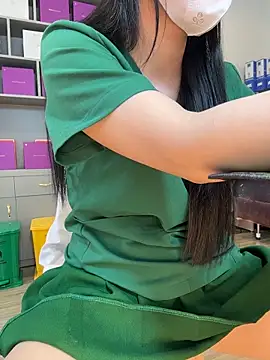Secretly_masturbating - Masturbation and big squirt at the clini