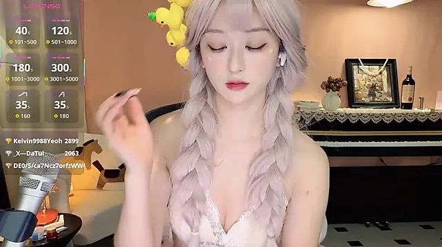 Jasmine01- - 滴蜡