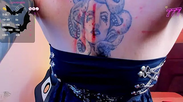 SweetDevil_7 - Oil and water in my body