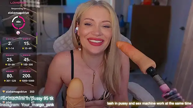 Margony - DEEPHTROAT with fake sperm