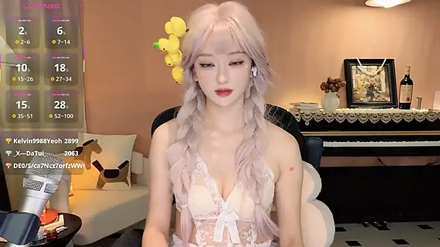 Jasmine01- - 滴蜡