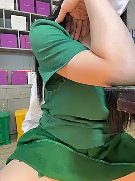 Secretly_masturbating - Masturbation and big squirt at the clini