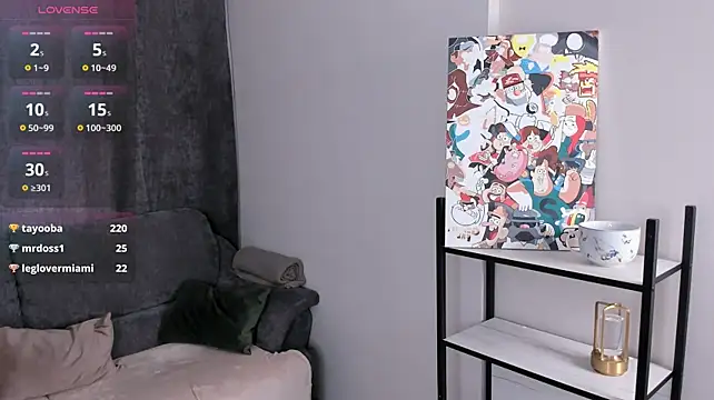 ClaudetteShahim - ahegao