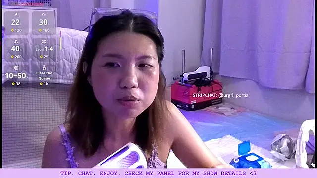 Urgrl_portia - Make me squirt for the 3rd time