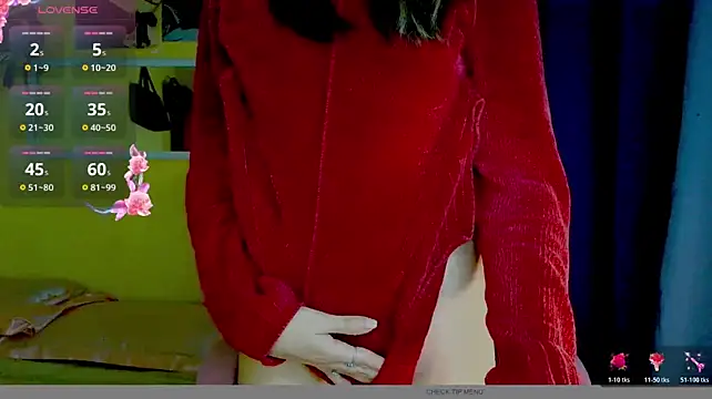 Luna_Moonfang - remove short and tease panty
