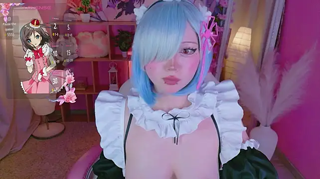 Kyomi_Sun - rub my pussy under panty૮꒰ ˶• ༝ •˶꒱ა ♡