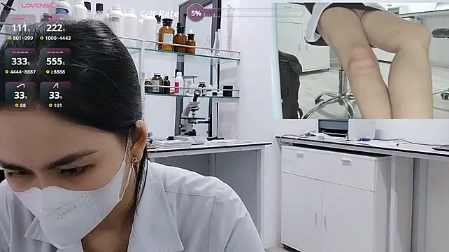Lubeyou_KT - tease my pussy wet at lab