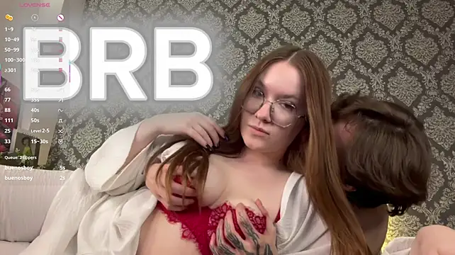 Gilded_trace - Squeeze your chest into Mira's camera