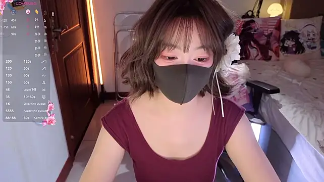 Nide-kki - 今晚十点首次王子秀 开发后庭 各种小玩具插入