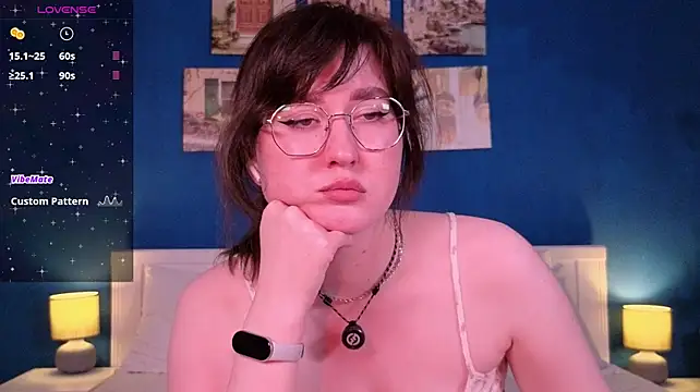 _AlexaFlowers_ - naked + 5 min control to the last tipper