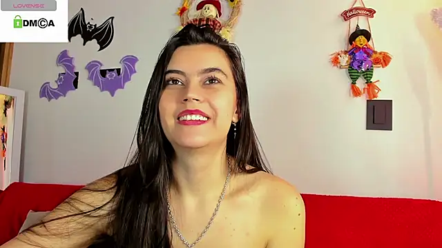 CataSky__ - Oil show on my tits