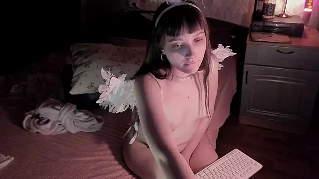 RileyNymph - Сontrol 4 min + HOLY blowjob