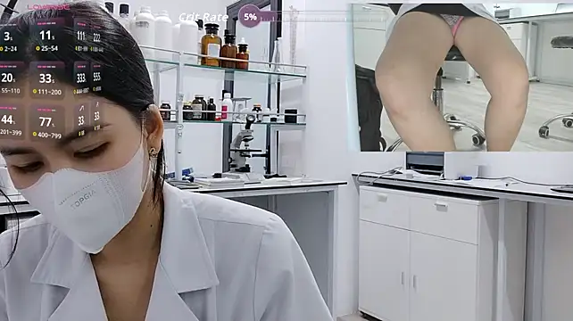 Lubeyou_KT - tease my pussy wet at lab